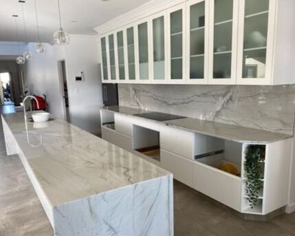 Brisbane, Materials, AUD 100,  Elegant Stone Benchtops For Modern Kitchens In Australia