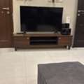 SAR 800,  50 Inch Sky Worth Smart TV With Ikea Wooden Stand