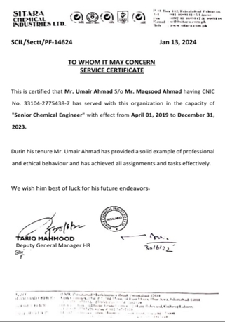 Riyadh, Job Seekers, Chemical Engineer Having 9 Years&rsquo; Experience In Utilities, Boilers & Turbine Operations.