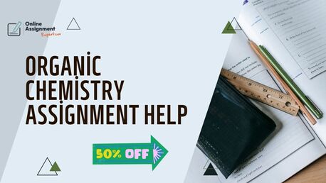 Melbourne, Books, AUD 1,  Organic Chemistry Assignment Help &ndash; Professional Academic Support