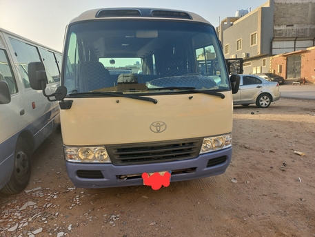 Riyadh, Passenger Transport, Coaster On Rent