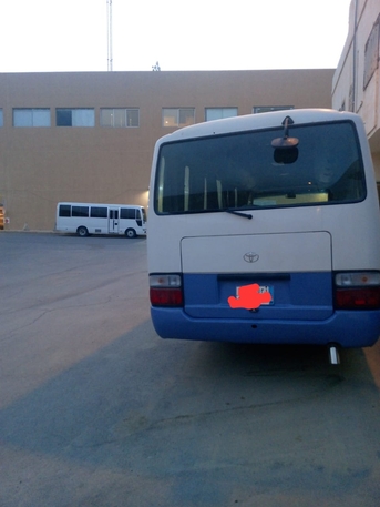 Riyadh, Passenger Transport, Coaster On Rent