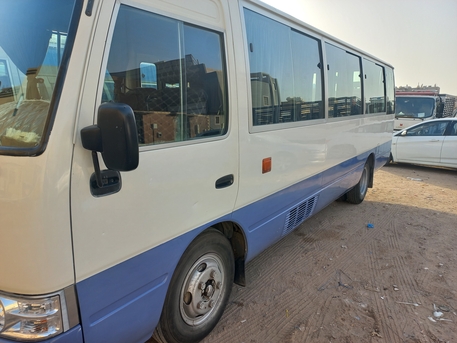 Riyadh, Passenger Transport, Coaster On Rent