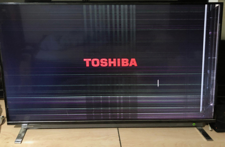 Riyadh, Electronics, SAR 400,  Toshiba Smart TV 49-inch 4K