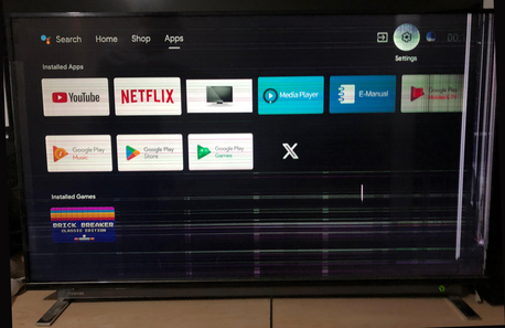 Riyadh, Electronics, SAR 400,  Toshiba Smart TV 49-inch 4K