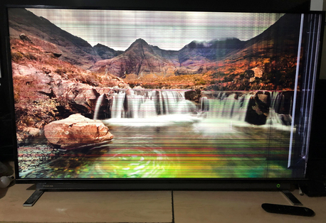 Riyadh, Electronics, SAR 400,  Toshiba Smart TV 49-inch 4K