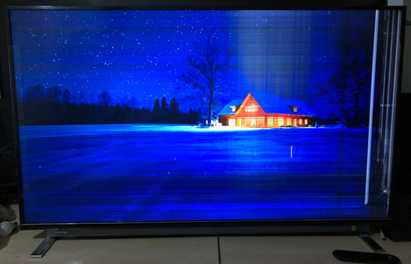 Riyadh, Electronics, SAR 400,  Toshiba Smart TV 49-inch 4K