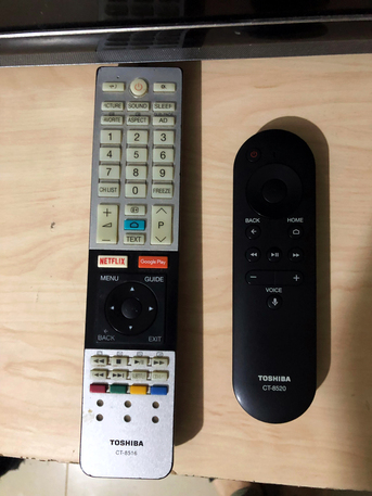 Riyadh, Electronics, SAR 400,  Toshiba Smart TV 49-inch 4K