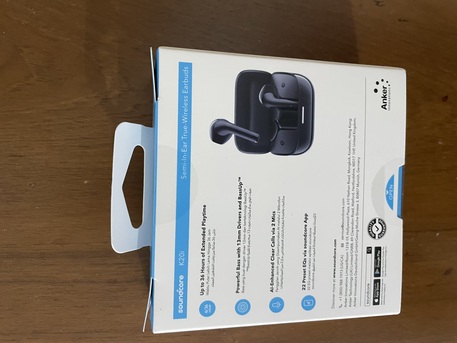 Jeddah, Mobile Phones, SAR 55,  Fresh Piece Anker Soundcore Earbuds