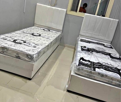 Jeddah, Furniture, SAR 5,  New High Quality Single Bed And Mattress Available