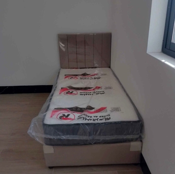 Jeddah, Furniture, SAR 5,  New High Quality Single Bed And Mattress Available
