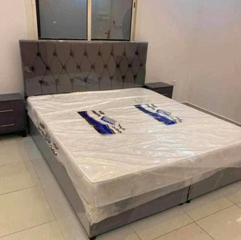 Jeddah, Furniture, SAR 5,  Newhigh Quality Double Bed And Mattress Available