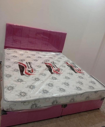 Jeddah, Furniture, SAR 5,  Newhigh Quality Double Bed And Mattress Available