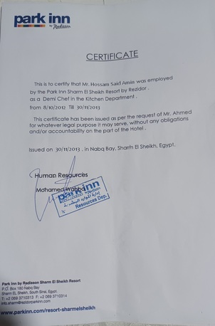 Riyadh, Job Seekers, Chef International