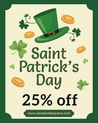 New York, Pet Supplies, St. Patrick&rsquo;s Day Sale &ndash; 25% OFF Sitewide | Limited-Time Deal