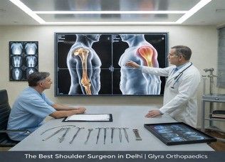 New Delhi, Health, Best Shoulder Surgeon In Delhi | Glyra Orthopaedics