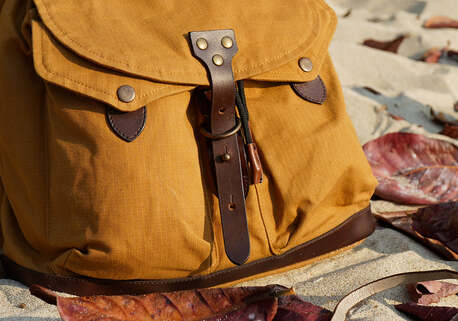 Melbourne, Clothing & Accessories, Premium Canvas Leather Backpack For Work And Travel