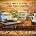 FreshBooks IRAS E-Invoicing Singapore | Real-Time Sync Solution