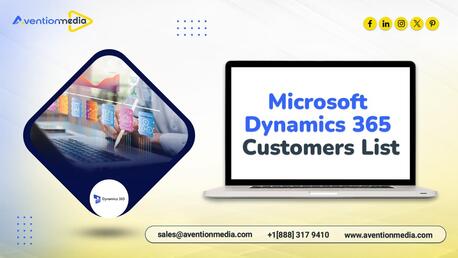 New York, General, Grab A Specialized Microsoft Dynamics 365 Customers List Leads List