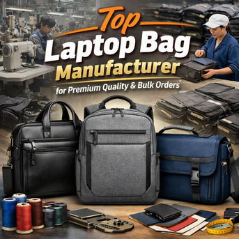 New Delhi, Businesses For Sale, Top Laptop Bag Manufacturer For Premium Quality & Bulk Orders