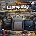Top Laptop Bag Manufacturer For Premium Quality & Bulk Orders