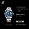 USD 349,  Premium Professional Water Resistant Watch &ndash; Serket REEF X