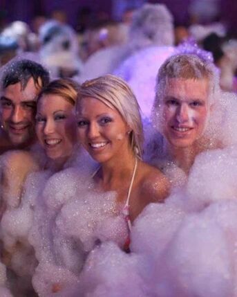 New York, Business, Foam Party In Tyler