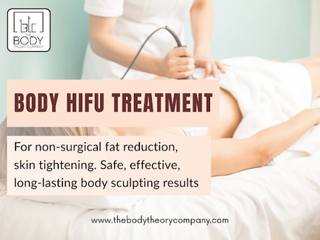Bhopal, Health, HIFU Treatment For Belly Fat And Body Sculpting