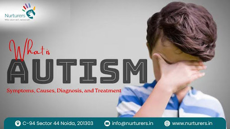 Noida, Counseling, What Is Autism? Symptoms, Causes, Diagnosis, And Treatment