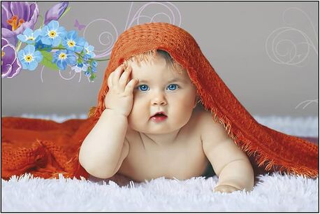 Hyderabad, Photography, Professional Cute Newborn Baby Photoshoot In Hyderabad