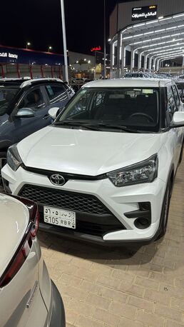 Riyadh, Vehicles, Cars & Trucks , SAR 46500,  TOYOTA RAIZ 5 SEATER,  2022,  Automatic,  160000 KM,  100% ORIGINAL CONDITION