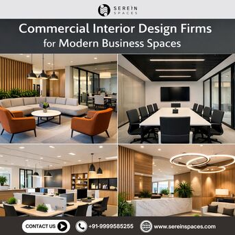 New Delhi, Interior Design, Commercial Interior Design Firms For Modern Business Spaces