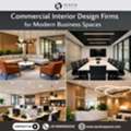 Commercial Interior Design Firms For Modern Business Spaces