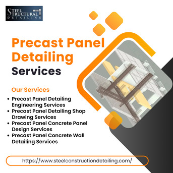 New York, Construction, Precast Panel Detailing Services