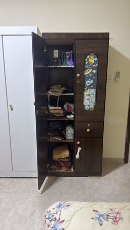Al Khobar Al Shamalia, Furniture, SAR 550,  Brown Cupboard