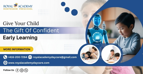 Brampton, Education, Give Your Child The Gift Of Confident Early Learning