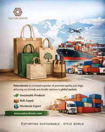 Lucknow, Business, Stylish Handcrafted Jute Bags &ndash; Eco-Friendly Fashion Choice