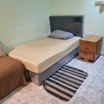 Al Rehab, Furniture, SAR 500,  Single Bed With Mattress, Center Table