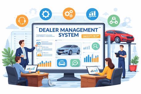 Mumbai, Computer, Walkins CRM &ndash; Dealer Management System Software For Efficient Network Management
