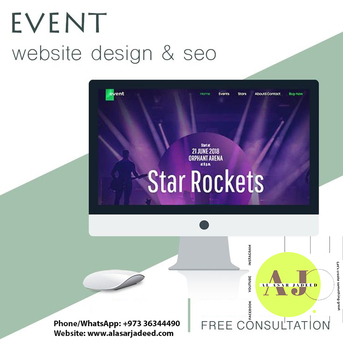 Manama, Web Design & Development, Website Modern Designs