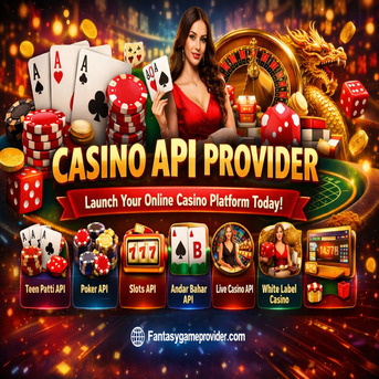 Mumbai, Software Development, Advanced Casino API Solutions For High-Revenue Gaming Platforms | Fantasygameprovider.com