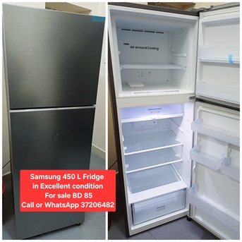 Manama, Appliances, BHD 85,  ✅️ Samsung Fridge For Sale In Excellent Condition With Delivery