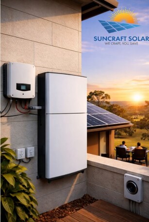 Sydney, Electrical & Plumbing, Solar Battery System In Australia | SunCraft Solar