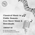 Classical Music In Public Domain &ndash; Free Sheet Music & Downloads
