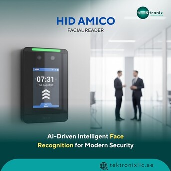 Dubai, Computer, UAE Access Control Revolutionized With HID Amico Facial Recognition Technology