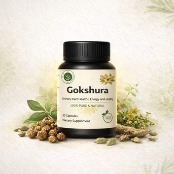Ghaziabad, Health & Beauty Items, INR 499,  Gokshura Extract Capsules-Natural Ayurvedic Support For Urinary Health & Vitality