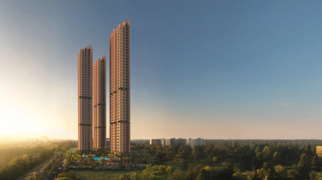 Gurgaon, Real Estate For Sale, 4 BR,  4100 Sq. Meter,  Own Luxury At Omara By Trehan Iris &ndash; Sector 80 Gurgaon