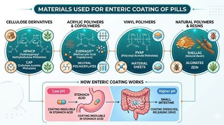 Ahmedabad, Medical, Advanced Pills Enteric Coating Materials For Pharma By Spraycel Coatings