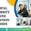 Manipal University Online Education Courses