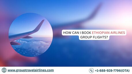New York, Travel, How Can I Book Ethiopian Airlines Group Flights?